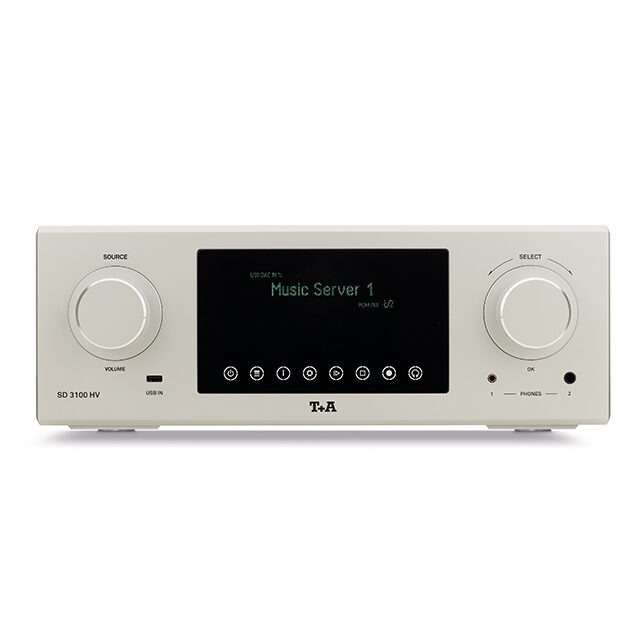 T+A SD 3100 HV Reference 串流DAC