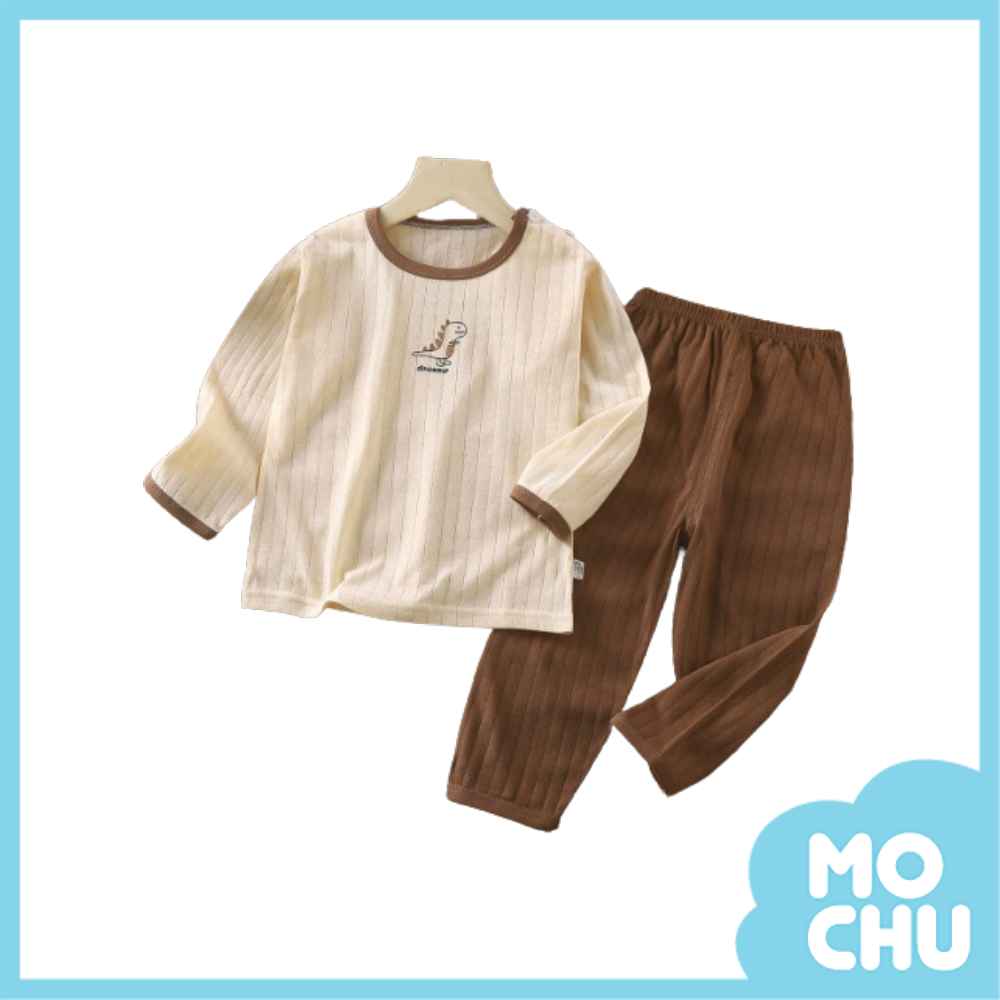 咔咔龍長袖薄款家居套裝