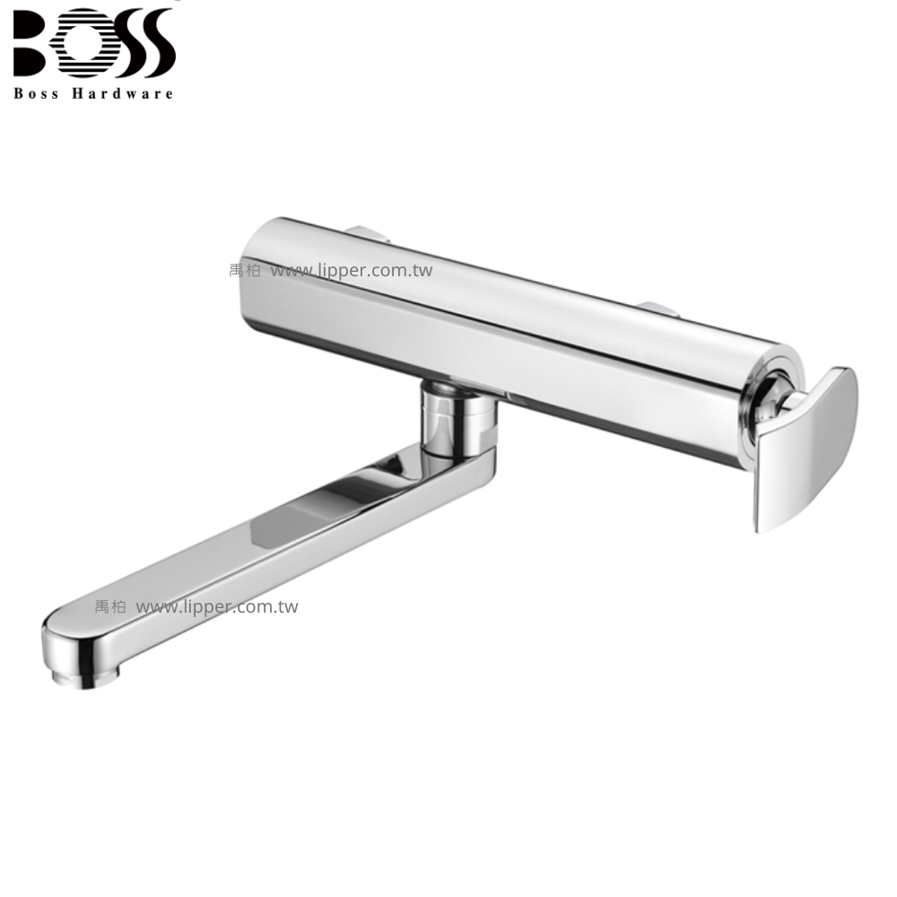 BOSS 壁式冷熱龍頭(廚房水槽/浴缸適用) D-8828