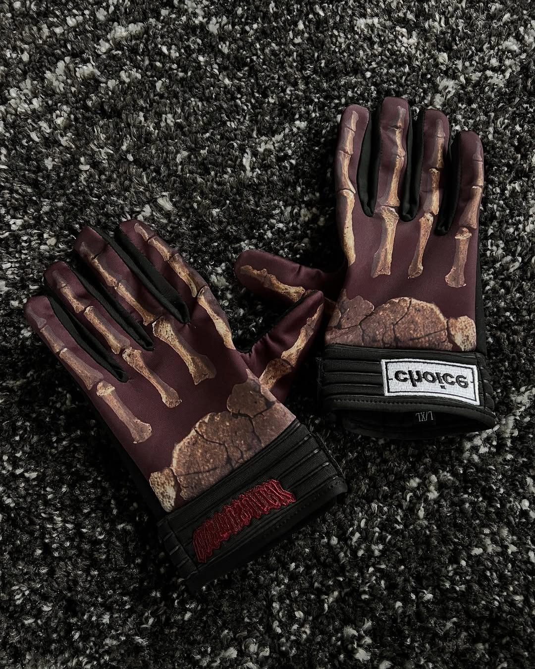 Travis Scott Cactus Jack T-REXX Gloves 手套