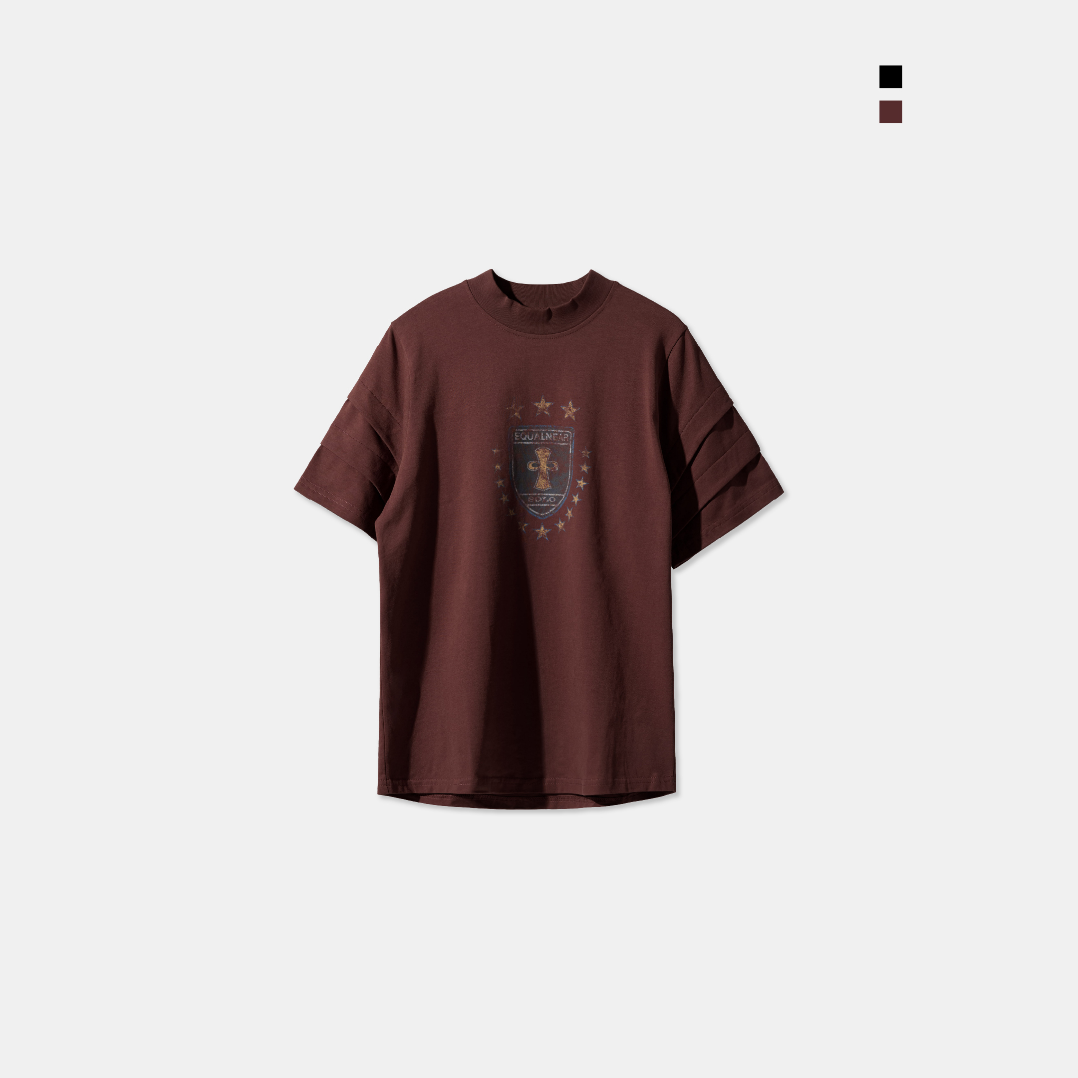 EQUALNEAR SS25 MT04 Knight Tee 短T 短袖