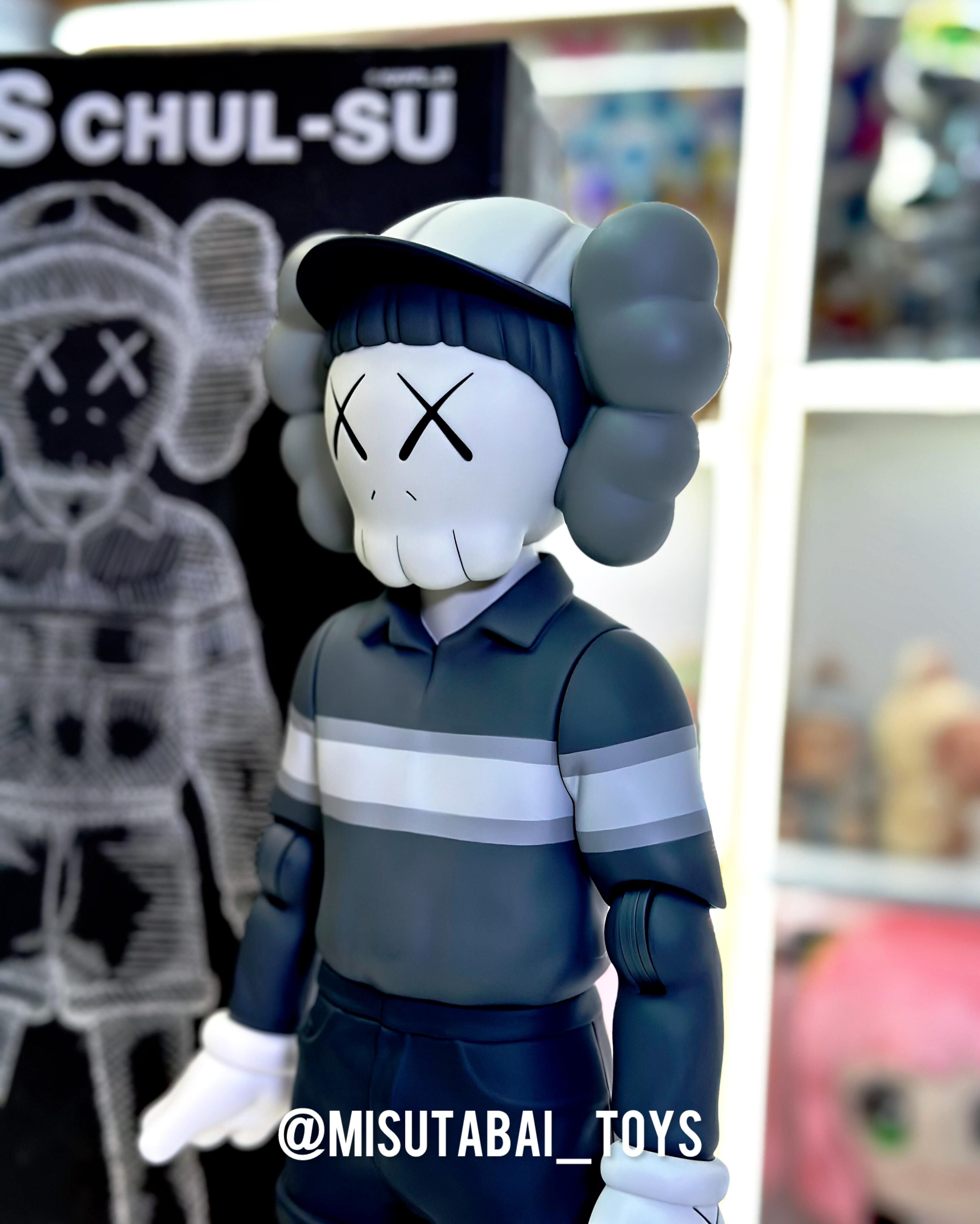 KAWS Chul-Su Figure (Monotone)