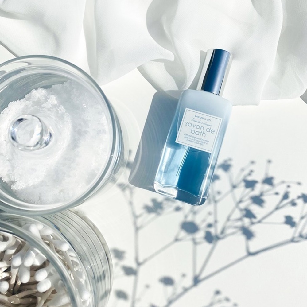 SAVON & CO. 水色鈴蘭 輕香水30ml<新妝版>