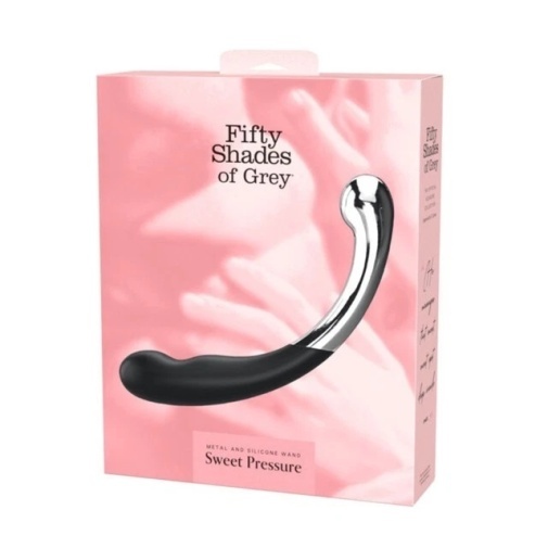 Fifty Shades of Grey Sweet Pressure Double Vibro Dildo - Black