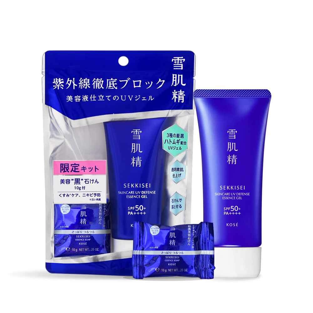 KOSE 高絲 雪肌精 輕水感UV防曬凝膠 SPF50+/PA++++(90g)-百貨公司貨