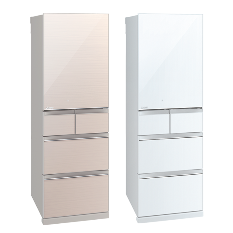 (可議價)MITSUBISHI 三菱電機 455L 日製全鏡面美型設計款 變頻五門冰箱(MR-B46F)