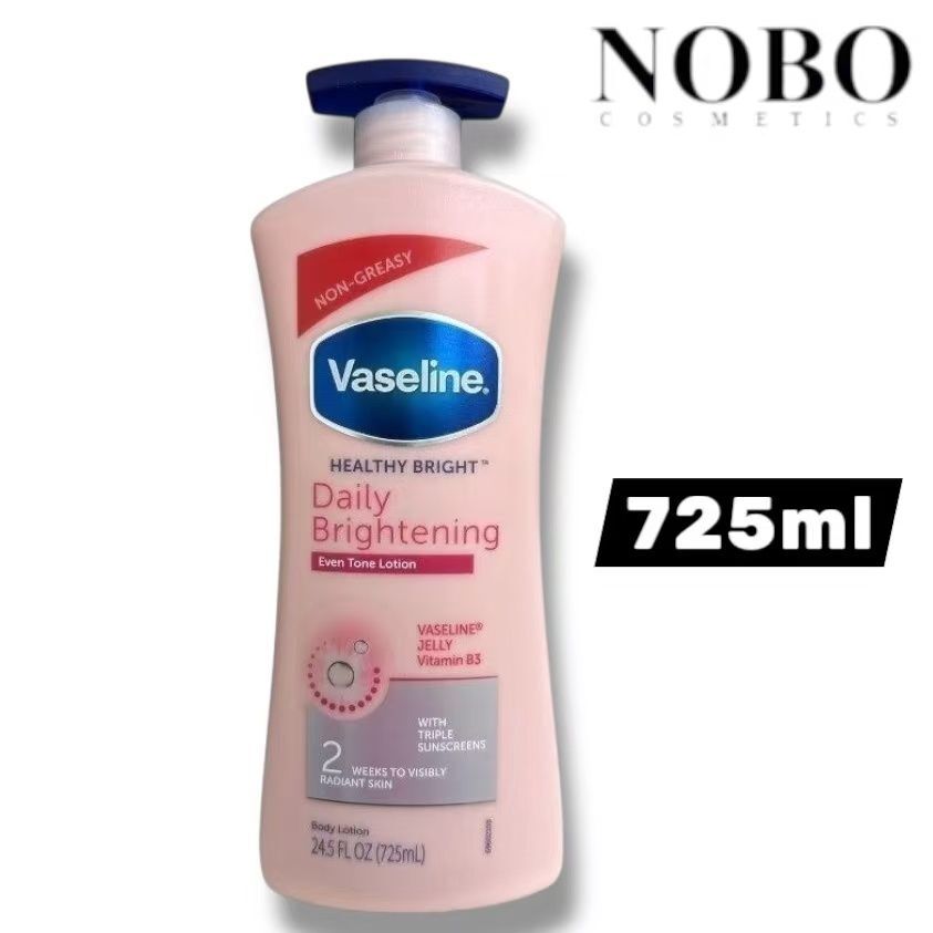 Vaseline - 凡士林 Daily Brightening - 修護保濕潤膚露 / 身體乳 (平行進口)