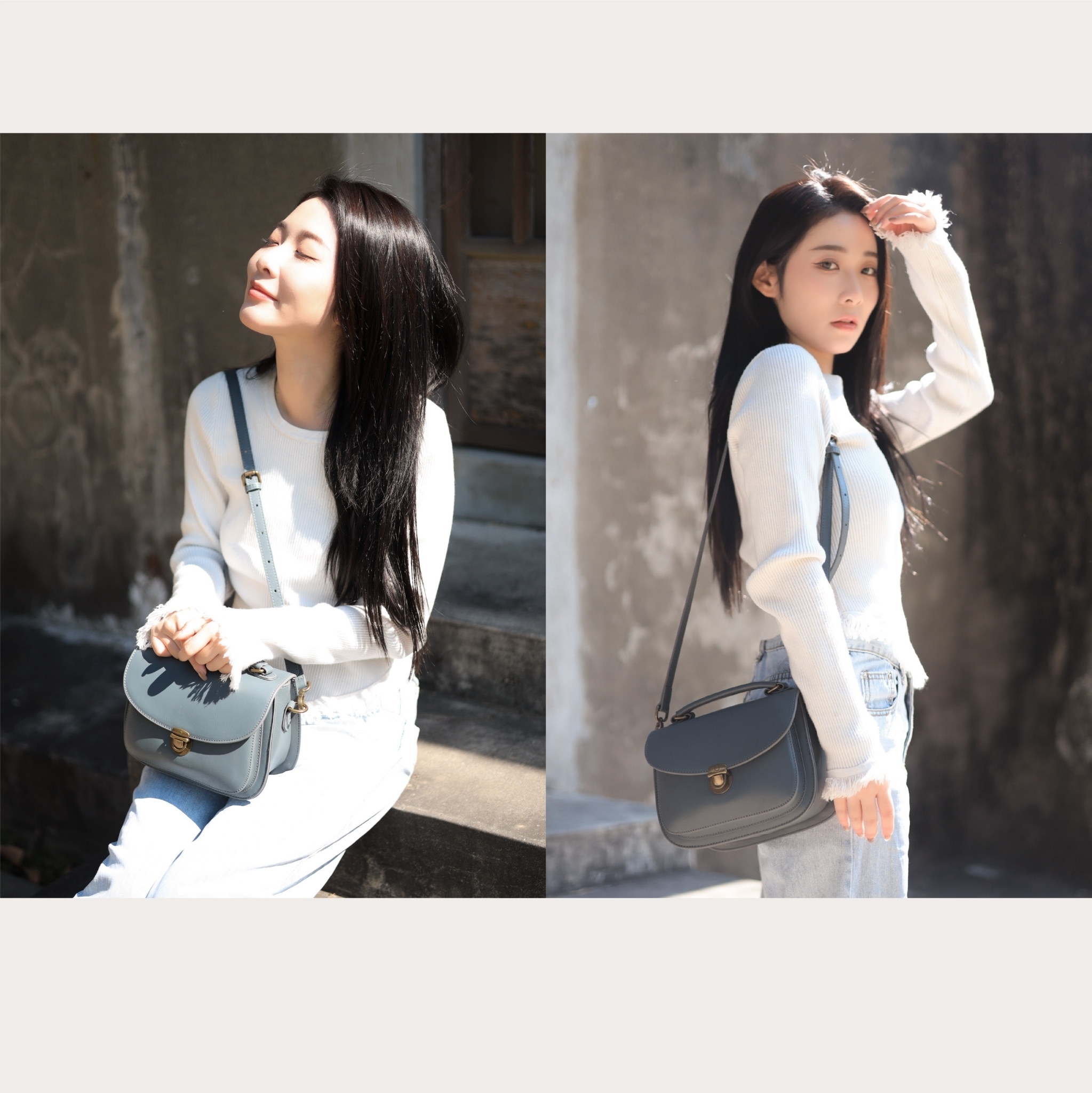 厚實金屬五金,開合間透露實用與質感並存