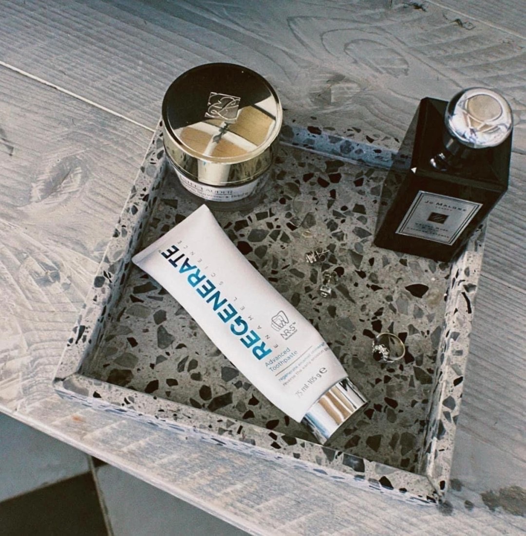 (預購商品 8/4收單)  法國 Regenerate 修復琺瑯質 美白牙膏 75ml