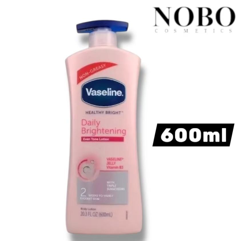 Vaseline - 凡士林 Daily Brightening - 修護保濕潤膚露 / 身體乳 (平行進口)