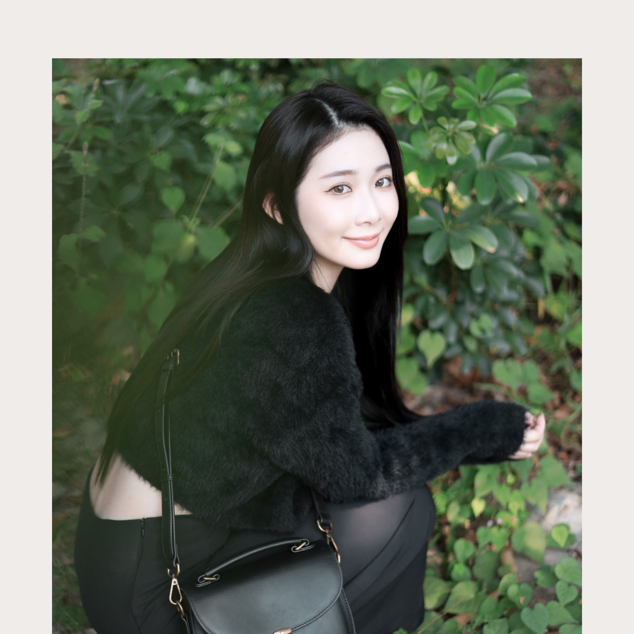 可隨光線變化的皮革光澤,讓你成為街頭焦點