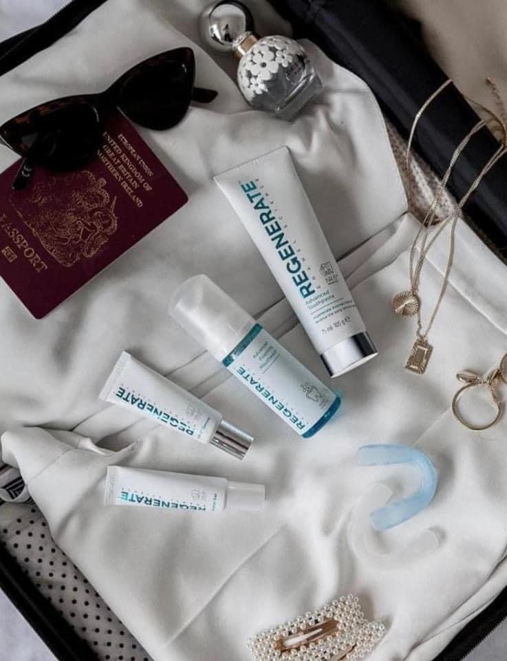 (預購商品 8/4收單)  法國 Regenerate 修復琺瑯質 美白牙膏 75ml