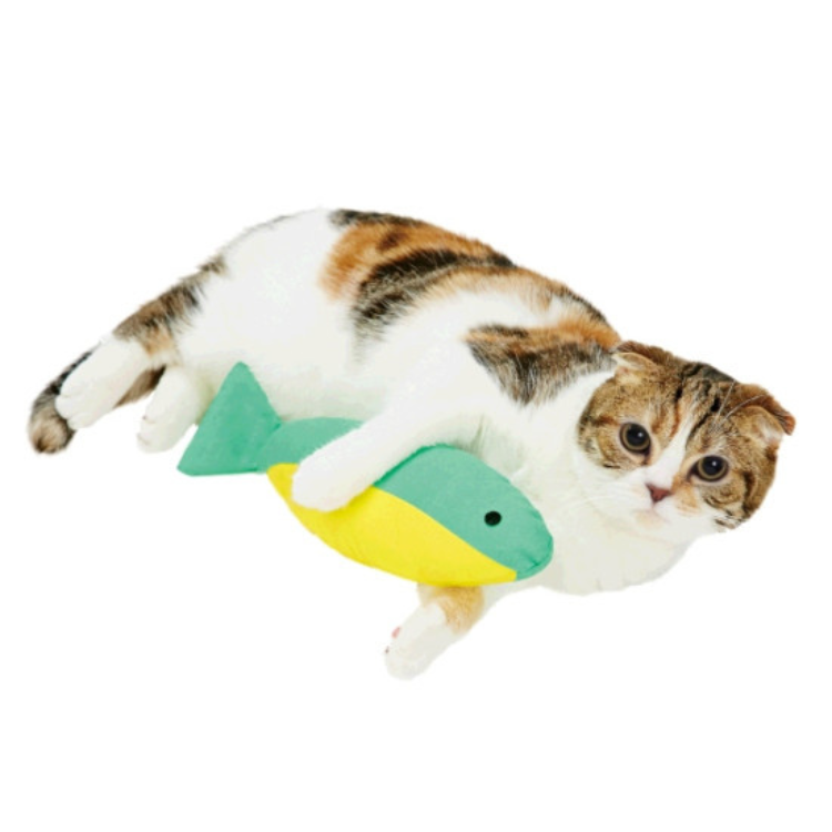 Petio - Cat Toy - Soft Stuffed (Fish)