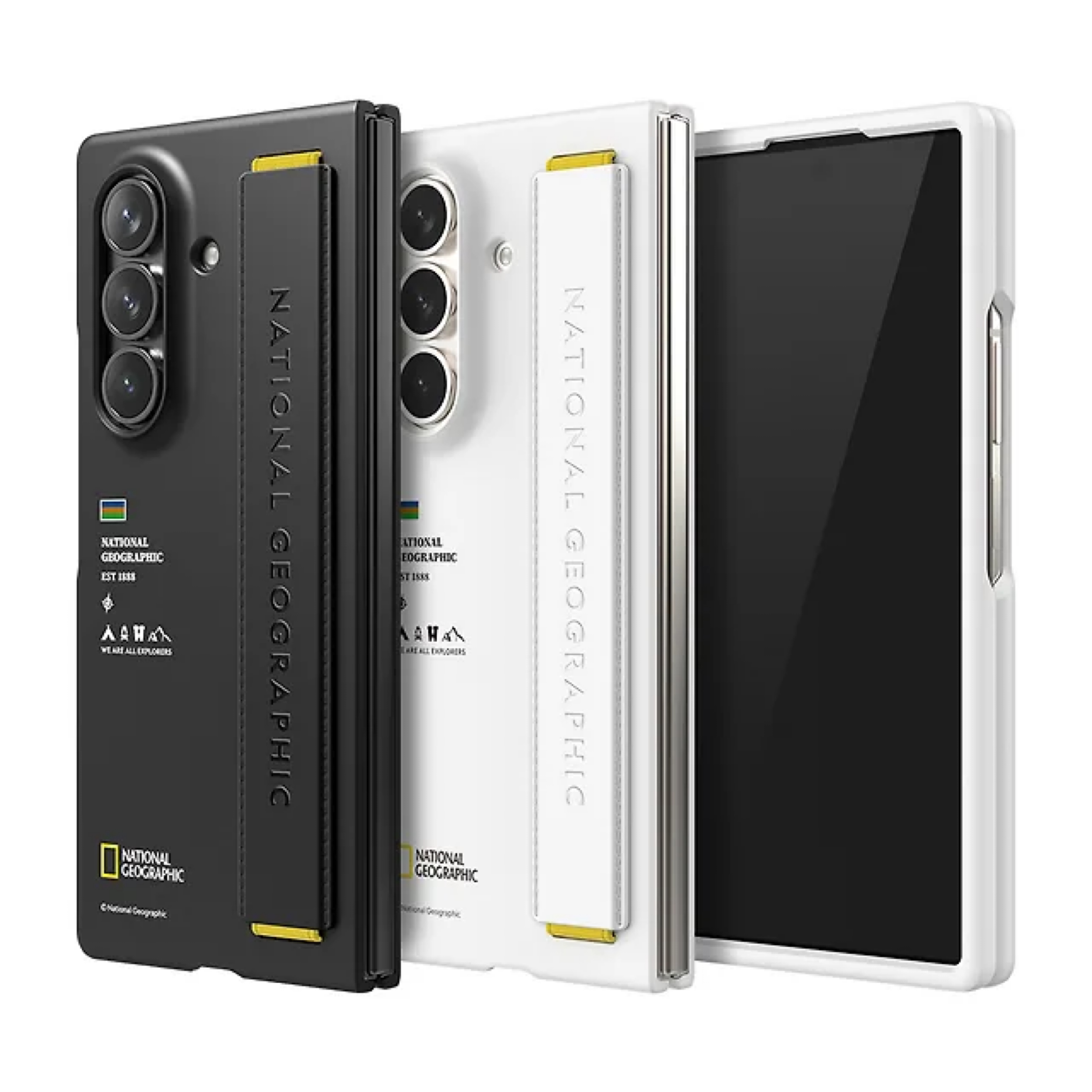 National Geographic Z Fold 7 專用 strap 保護殼