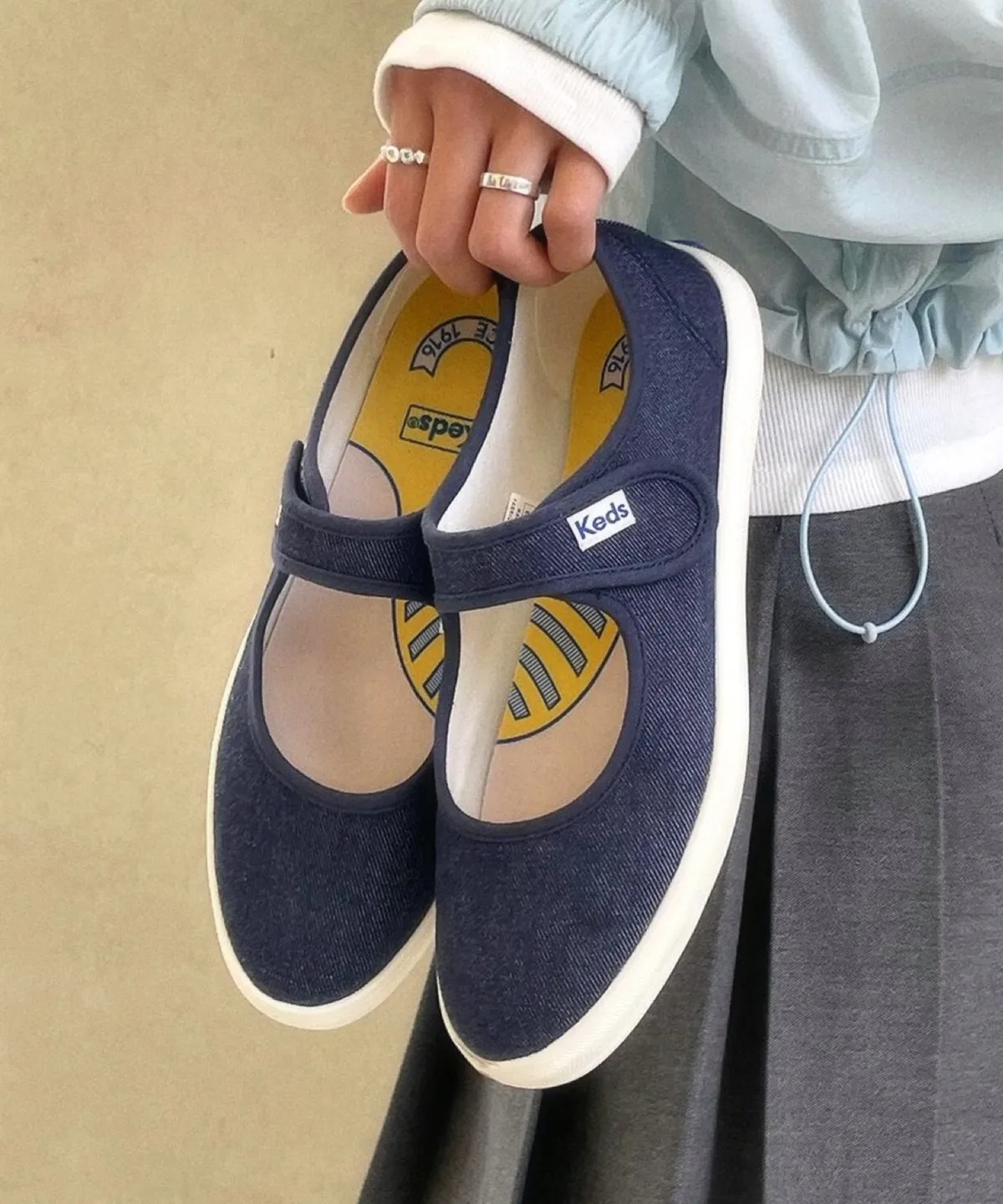 KEDS Joy Canvas Maryjane