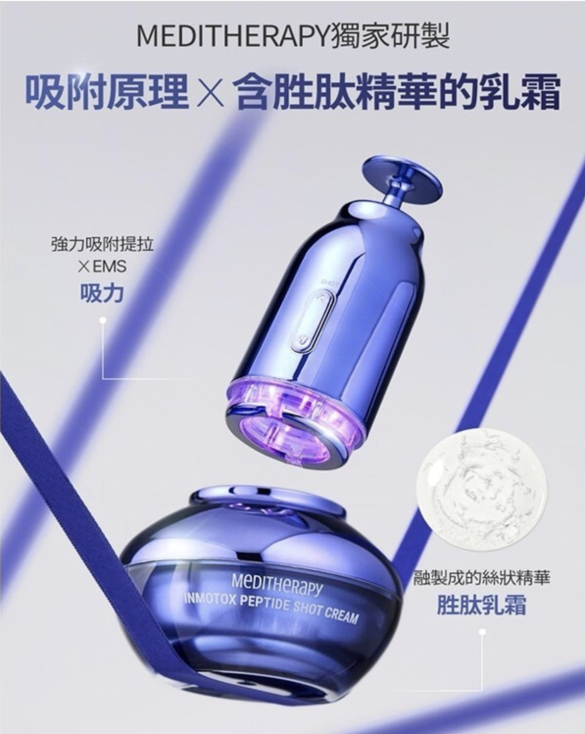 MEDITHERAPYHK V臉緊緻按摩乳霜➕V臉緊緻按摩美容儀