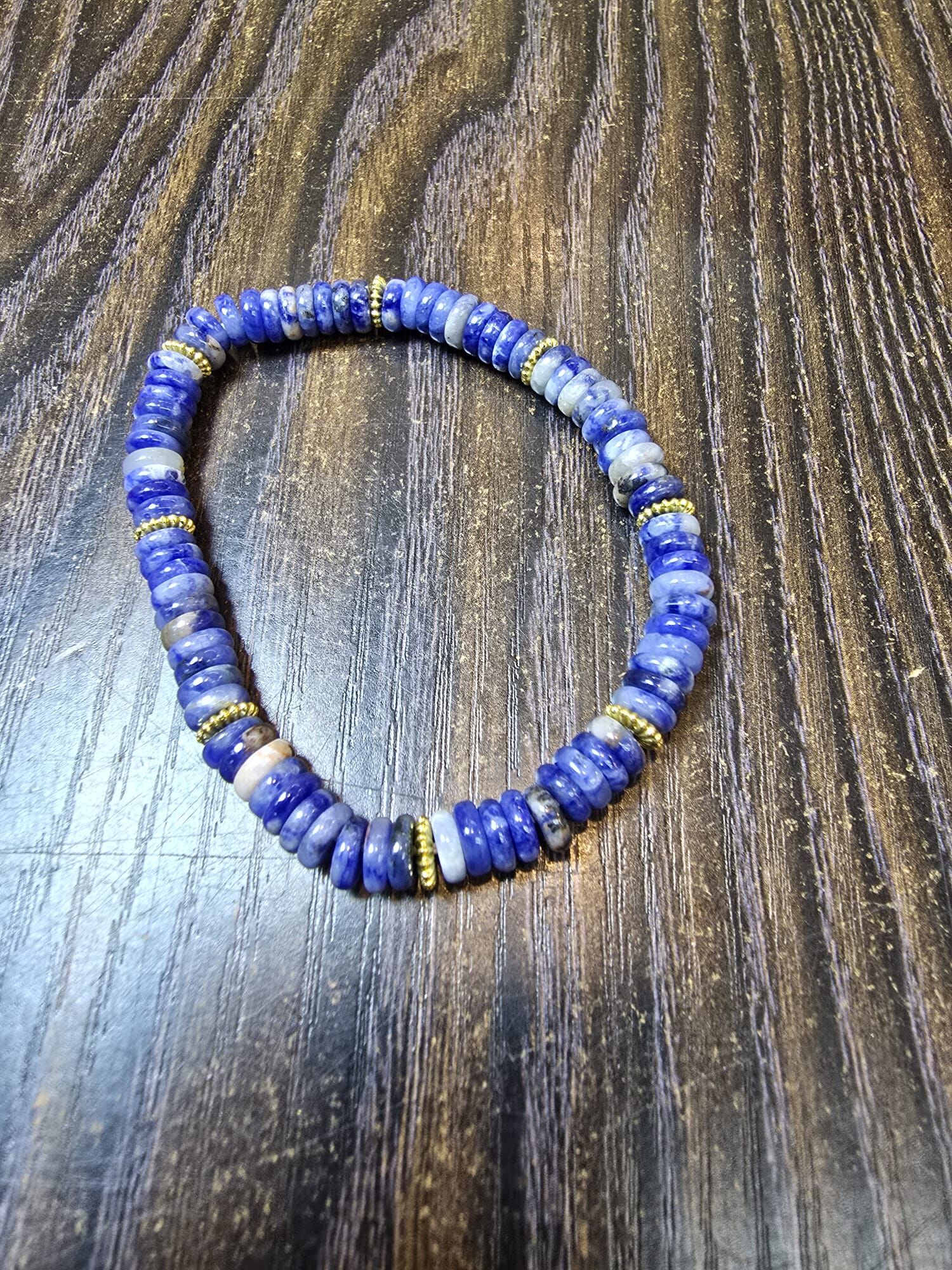 🔮能量水晶🔮藍纹瑪瑙算盤珠(H6 CR96)