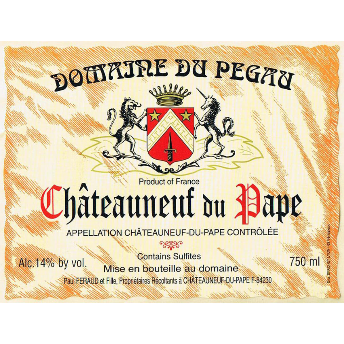 Pegau Chateauneuf du Pape Cuvee Reservee 2009 (RP98) (1500ml)