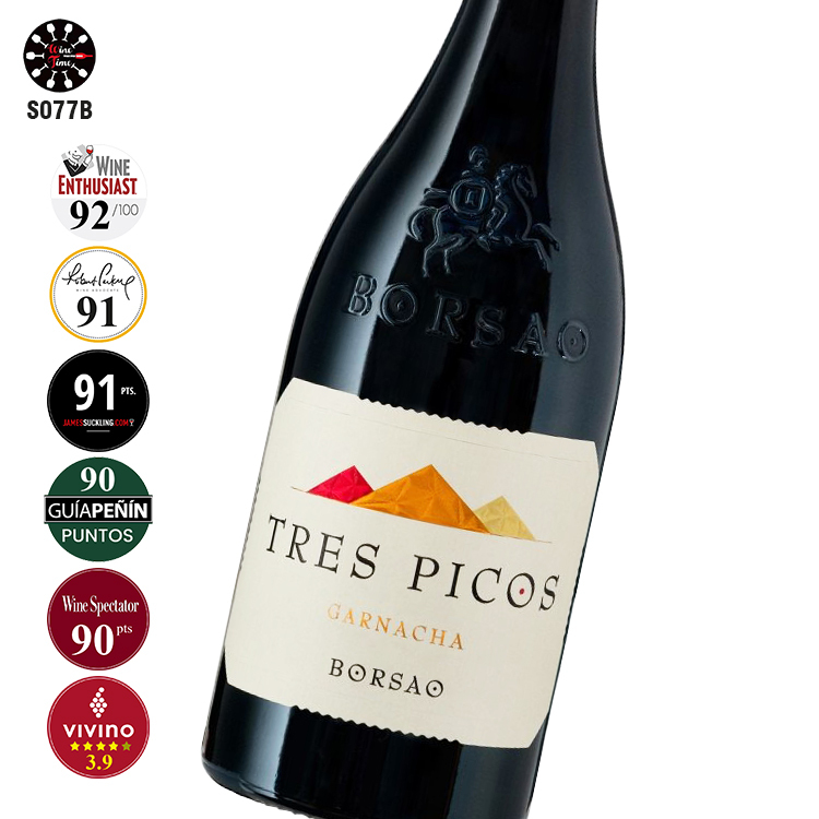 Borsao Tres Picos Garnacha 2021 |JS 91pts