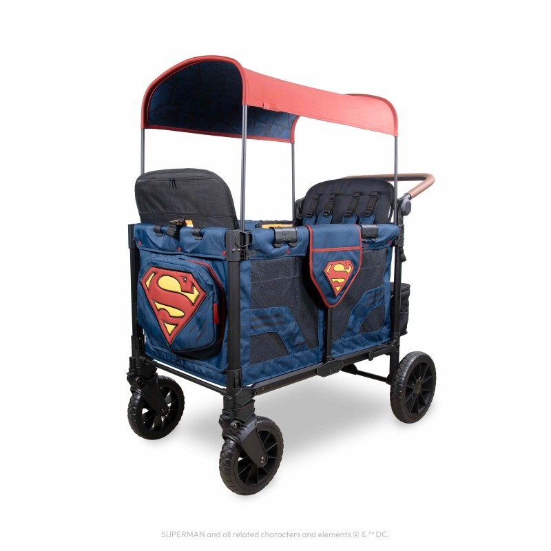 Wonderfold - 超人版W4Luxe Pro 4人座嬰兒車