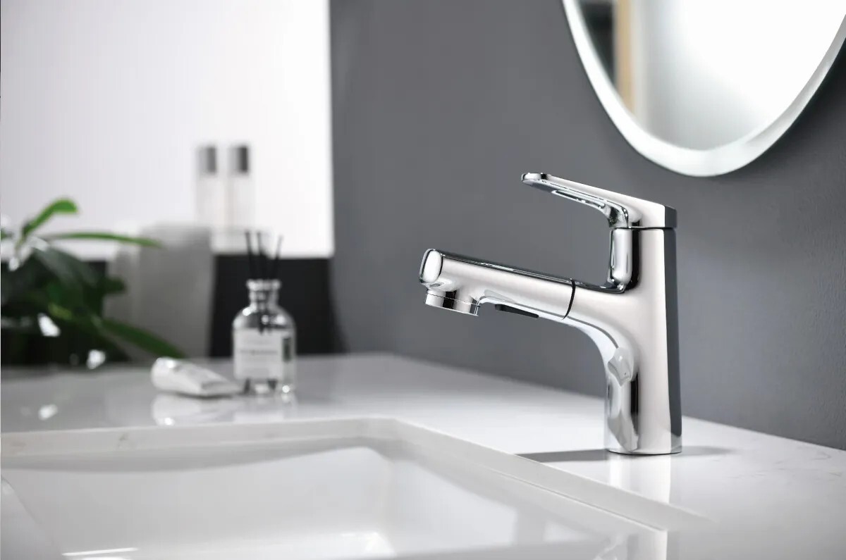 BOSS 面盆伸縮龍頭 112288