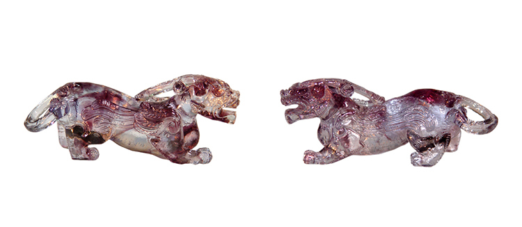 鹿港窯禮品館|琉璃-納財貔貅-吉祥風水物