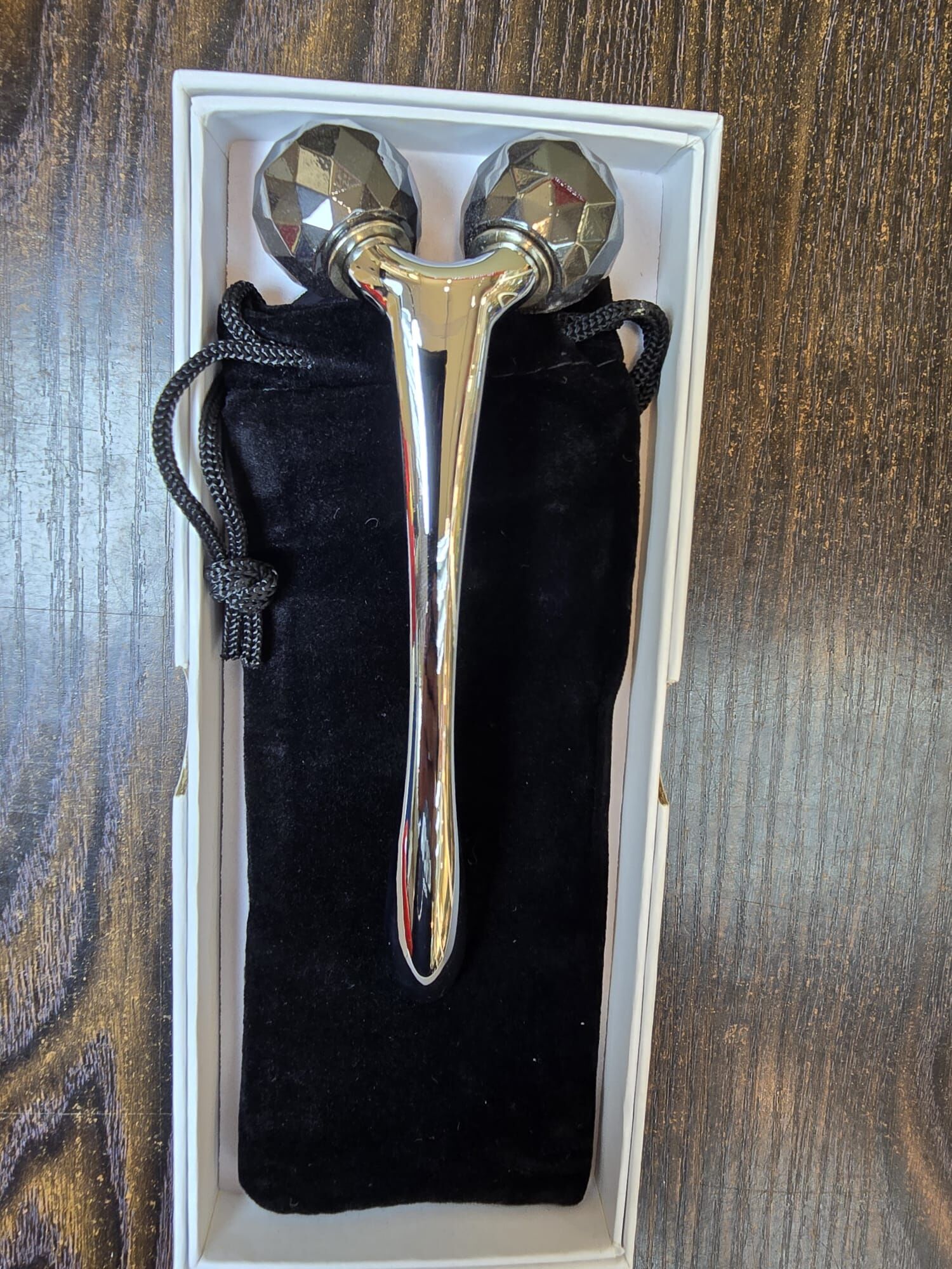 🔮能量水晶🔮黑膽石美容按摩棒(H7 CR99)