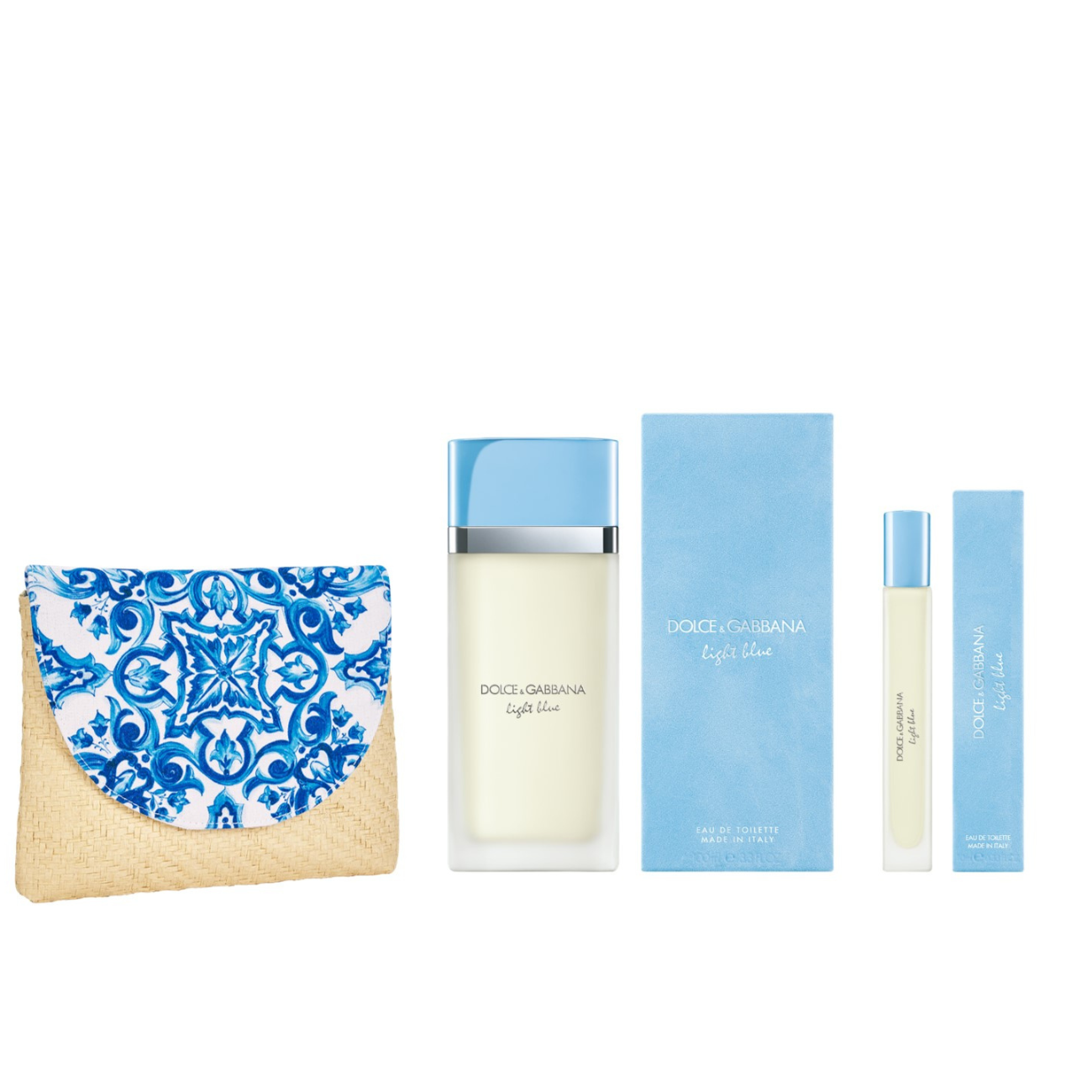DOLCE&GABBANA Light Blue 女士香氛套裝