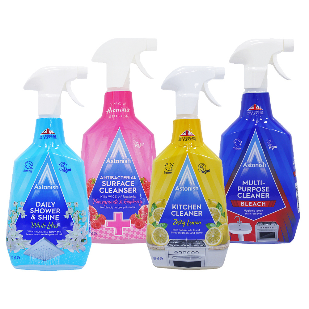 英國【ASTONISH】清潔劑750ml(多款可選)