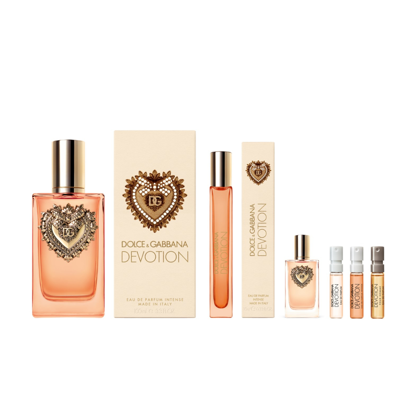 DOLCE&GABBANA Devotion Intense 女士香氛套裝
