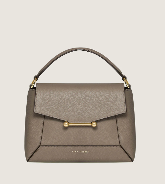 1SA0730-033 STRATHBERRY Mosaic Top Handle Grain Taupe #20242-125-680-425 (B-EU-E)