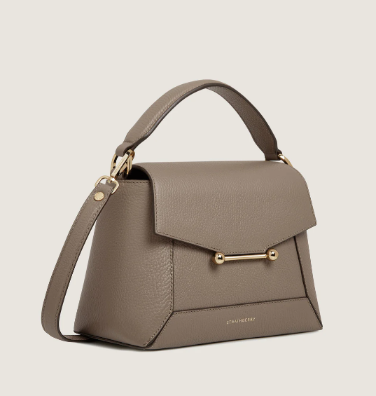 1SA0730-033 STRATHBERRY Mosaic Top Handle Grain Taupe #20242-125-680-425 (B-EU-E)