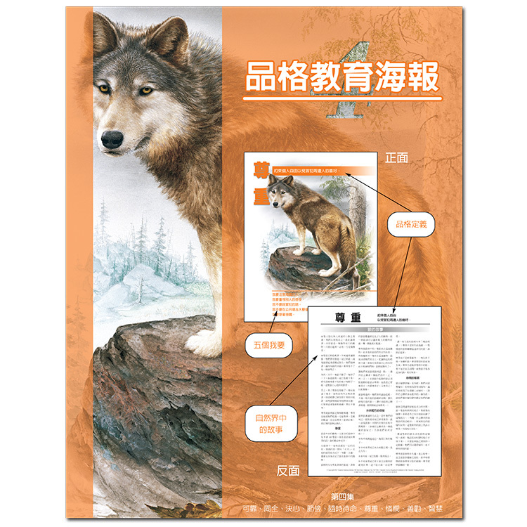 品格教育第四集：小海報