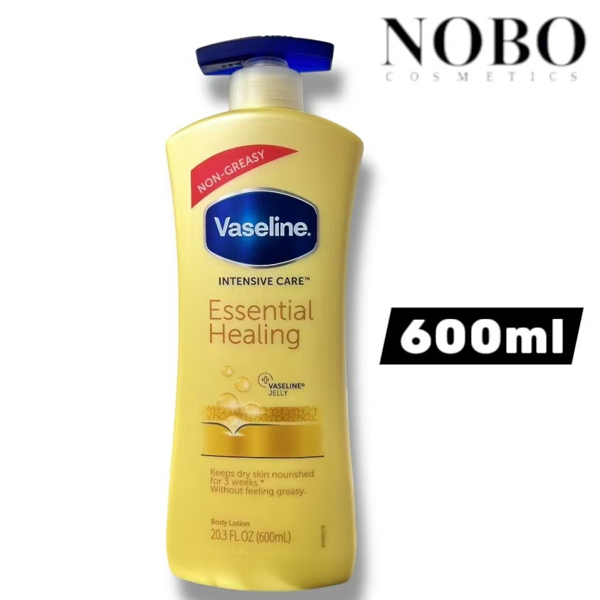Vaseline - 凡士林 Essential Healing - 修護潤膚露 / 身體乳 (平行進口)