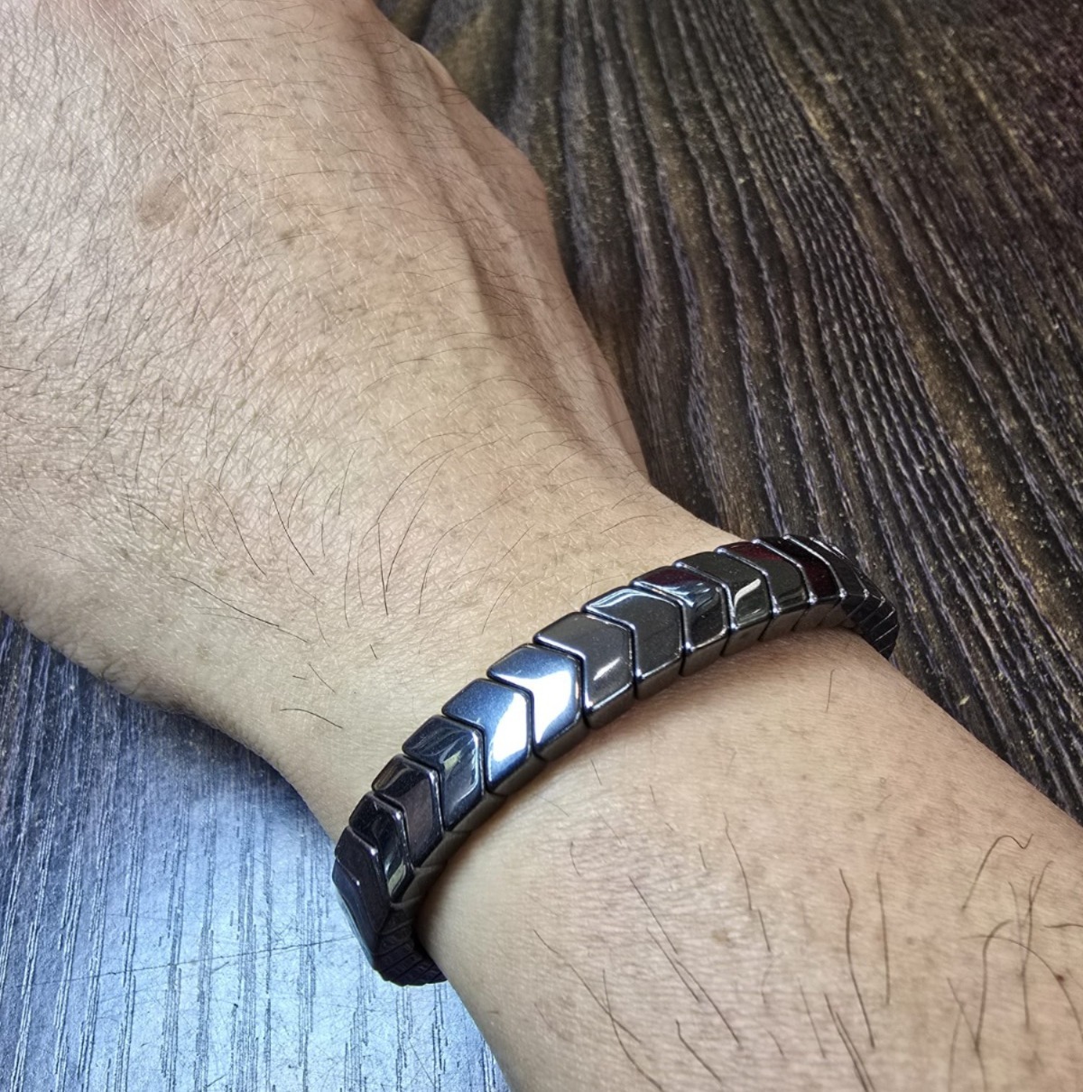 🔮能量水晶🔮黑膽石新款手串 (H7 CR102)