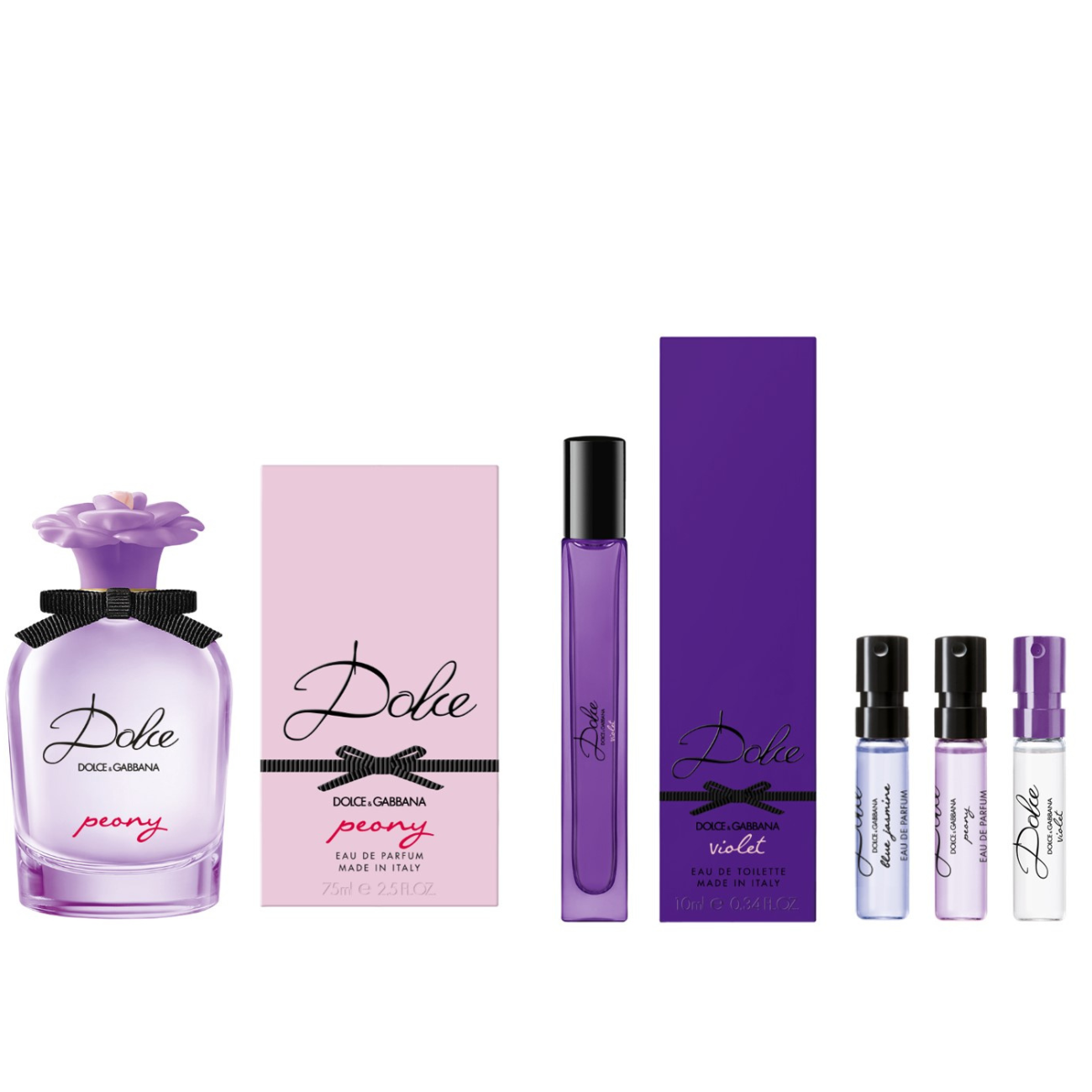 DOLCE&GABBANA 女士繁花香氛套裝