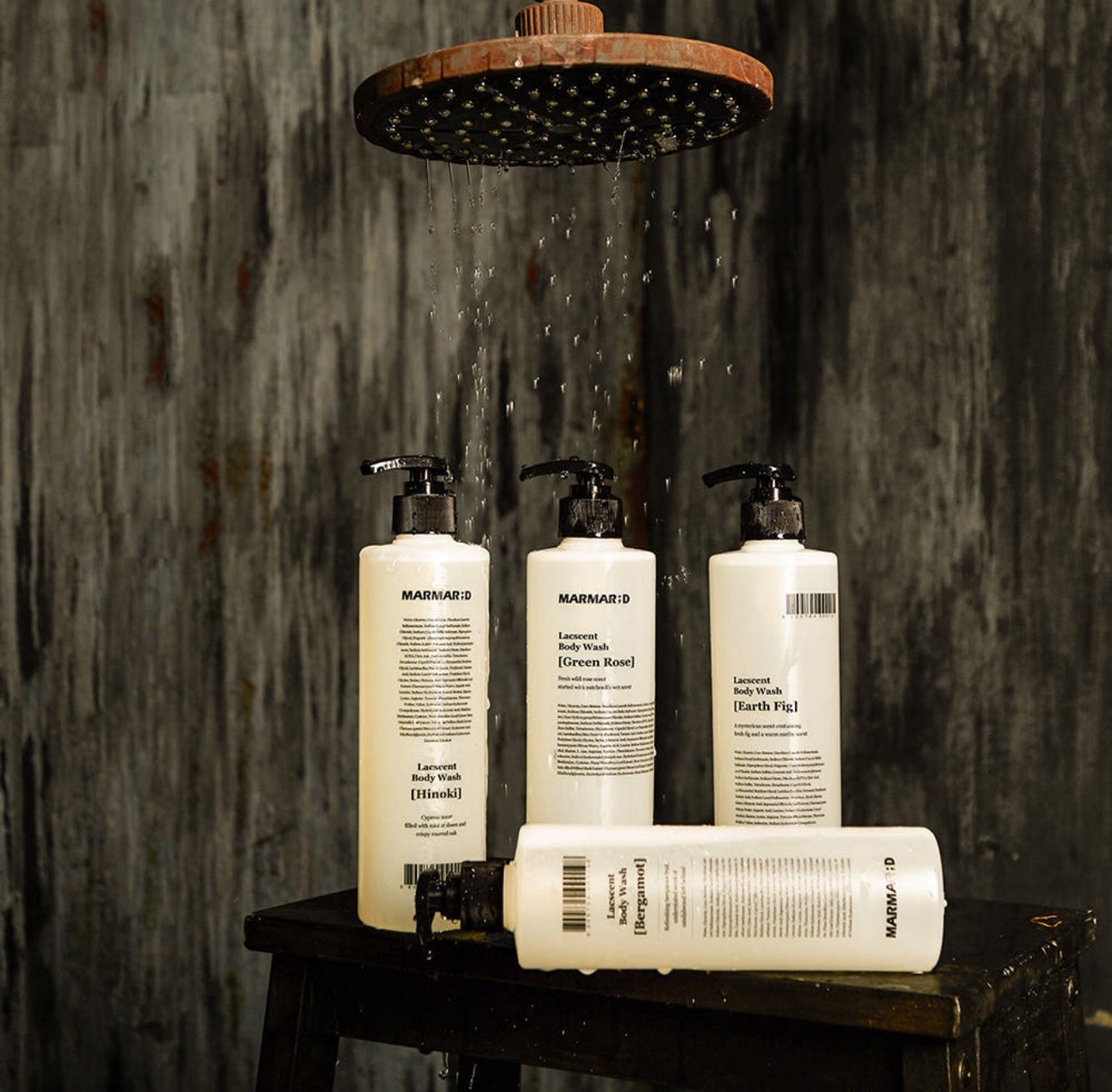 (預購商品 8/4收單) 韓國 MARMAR;D 森林系香氛身體沐浴露 488ML