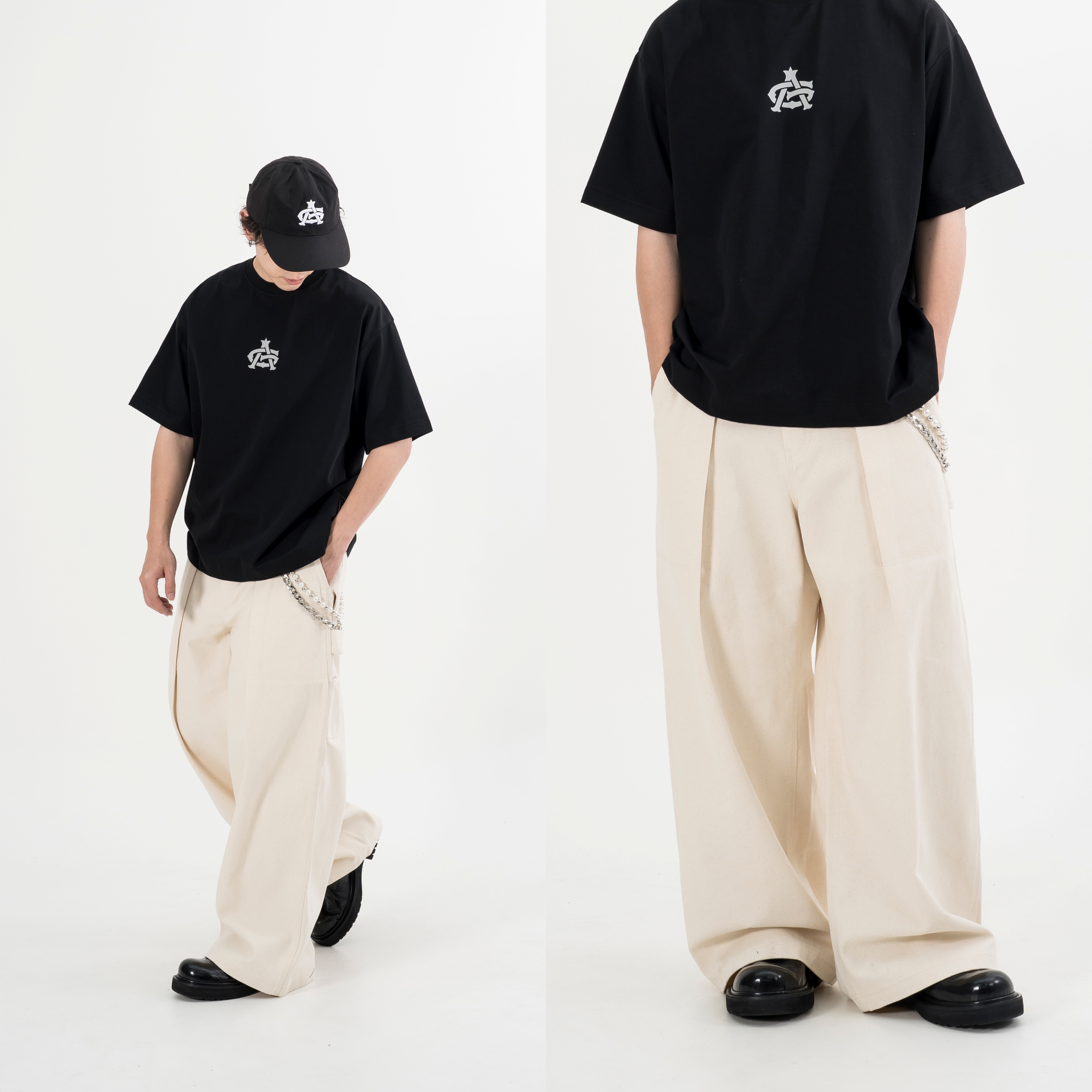 AGILITY Braid Trousers Chain 不鏽鋼 珍珠 褲鍊 [A-ST]