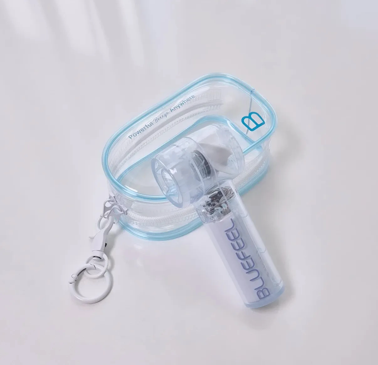 BLUEFEEL - MINI FAN WITH POUCH (2 COLORS)