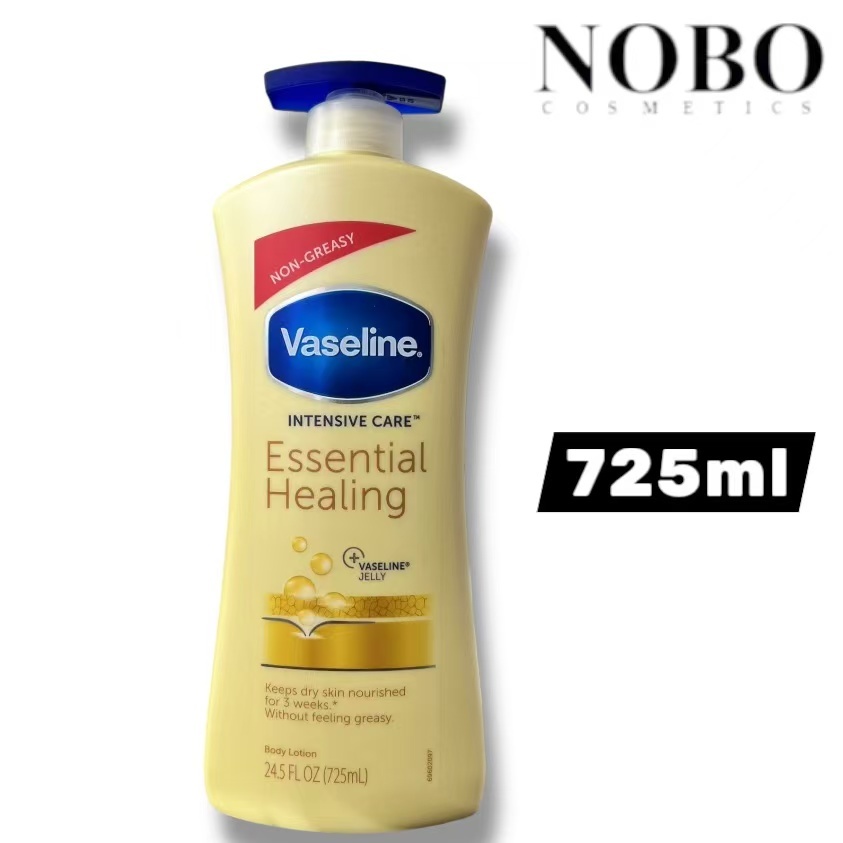Vaseline - 凡士林 Essential Healing - 修護潤膚露 / 身體乳 (平行進口)