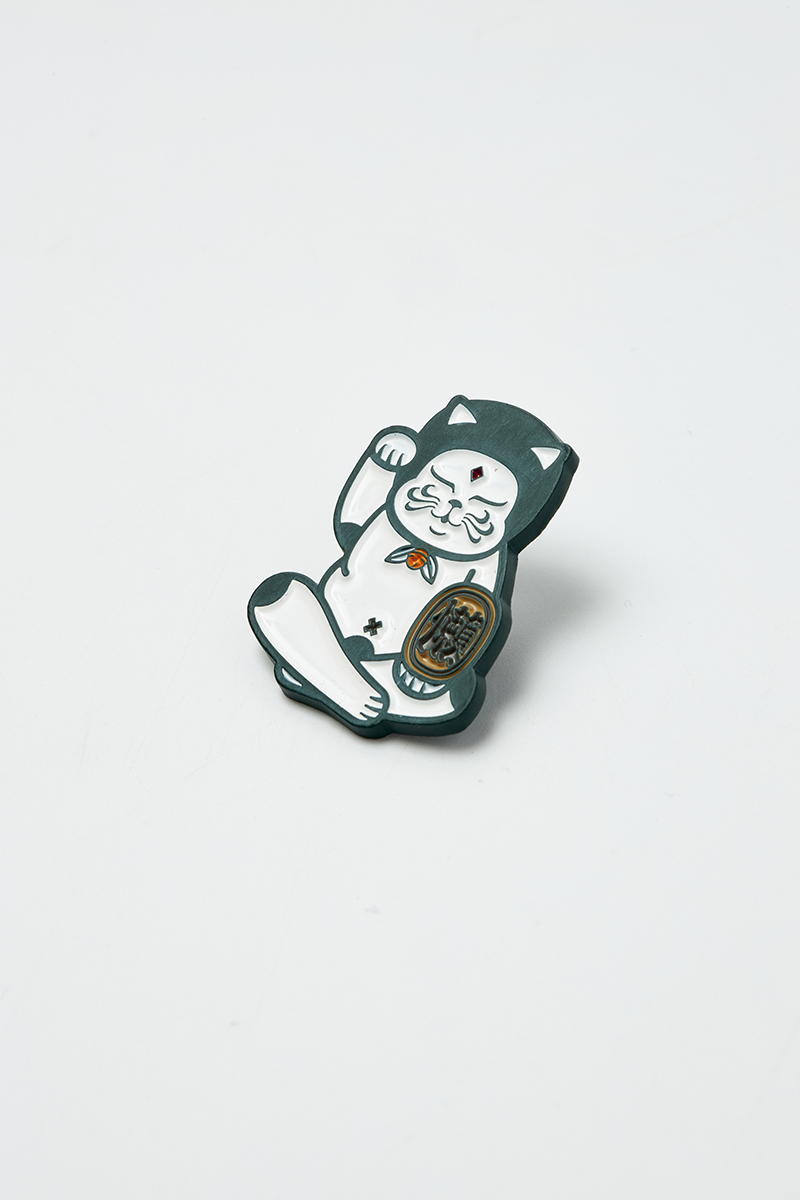 Lazy Mung Mung Pin｜White｜Hong Kong Original Design