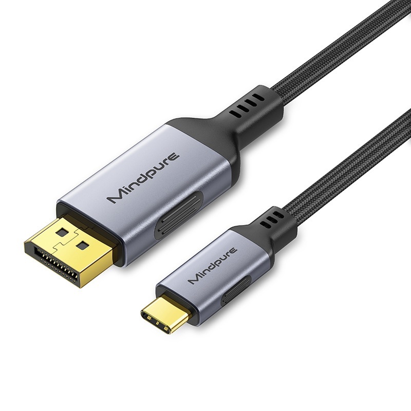 Mindpure USB-C 轉 DisplayPort1.4 8K 線 1.8m