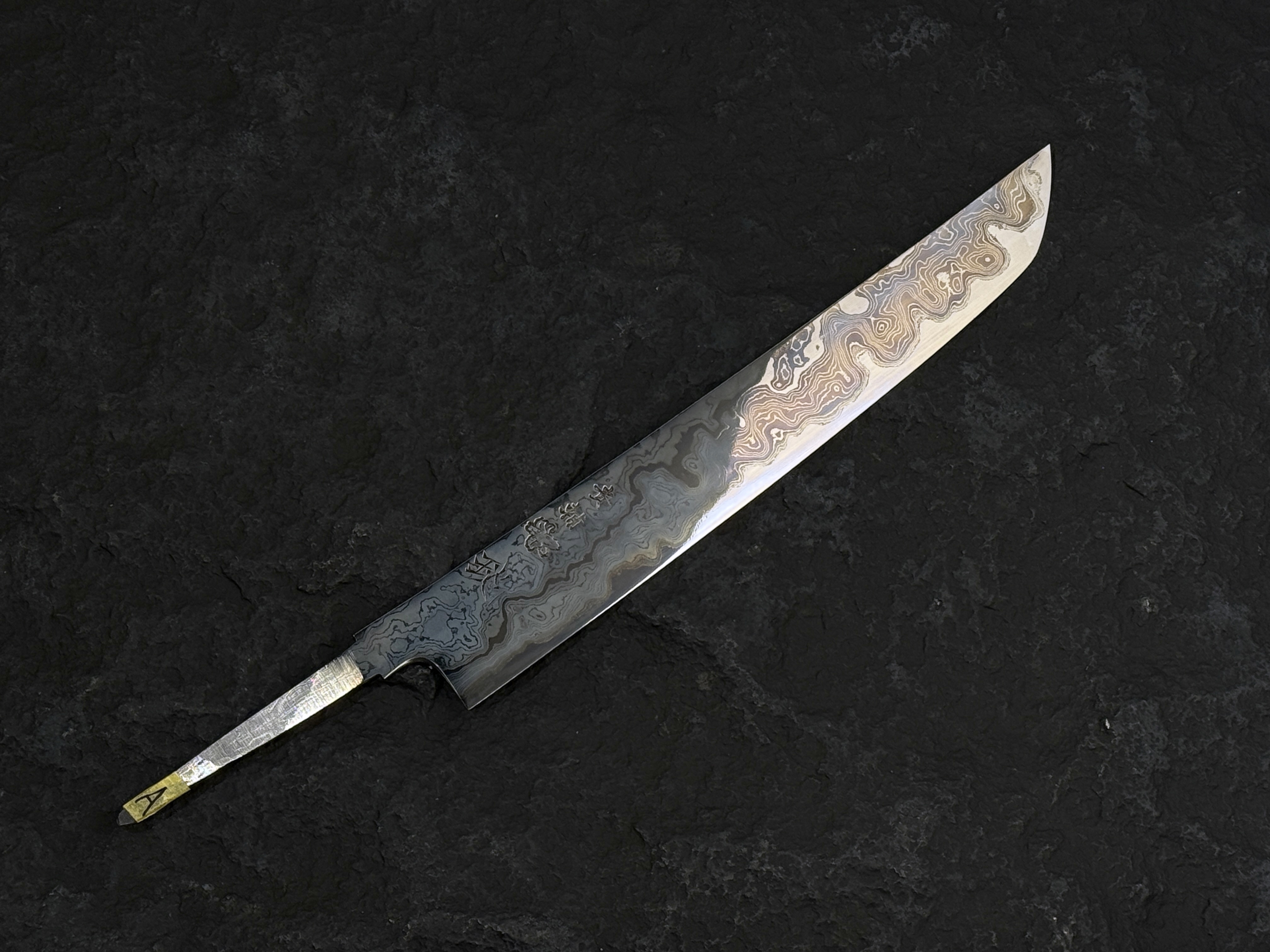 (A) 貴輔 x 新國 白琰 青一 大馬士革鋼 先丸筋引