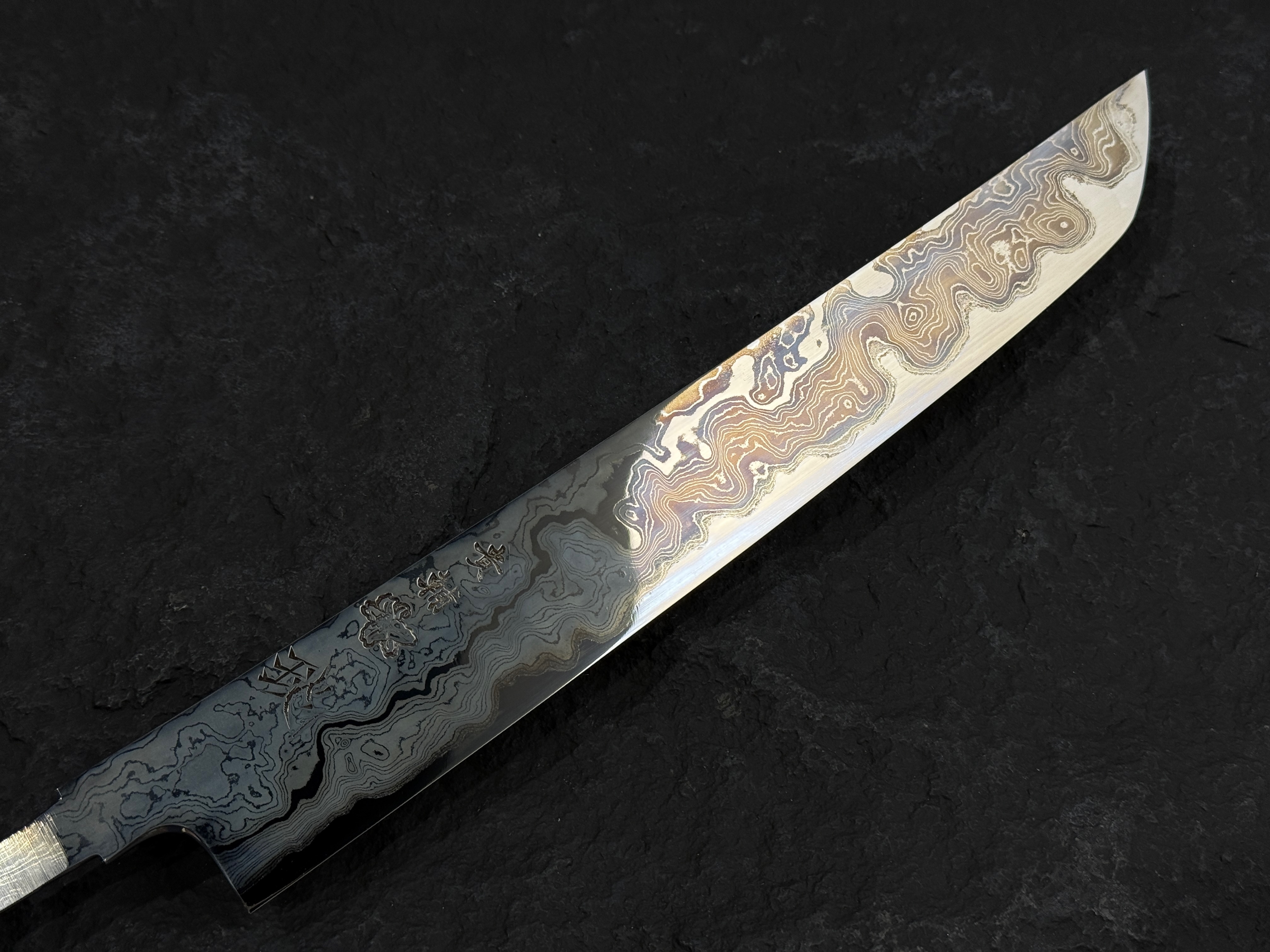 (A) 貴輔 x 新國 白琰 青一 大馬士革鋼 先丸筋引