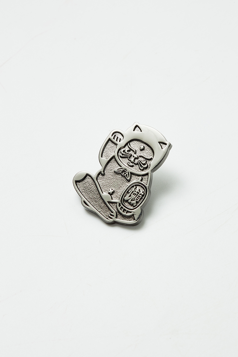 Lazy Mung Mung Pin｜Black｜Hong Kong Original Design
