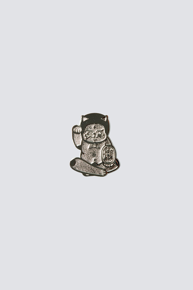 Lazy Mung Mung Pin｜Sliver｜Hong Kong Original Design