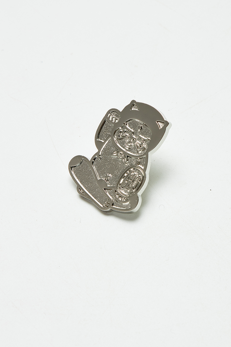 Lazy Mung Mung Pin｜Sliver｜Hong Kong Original Design
