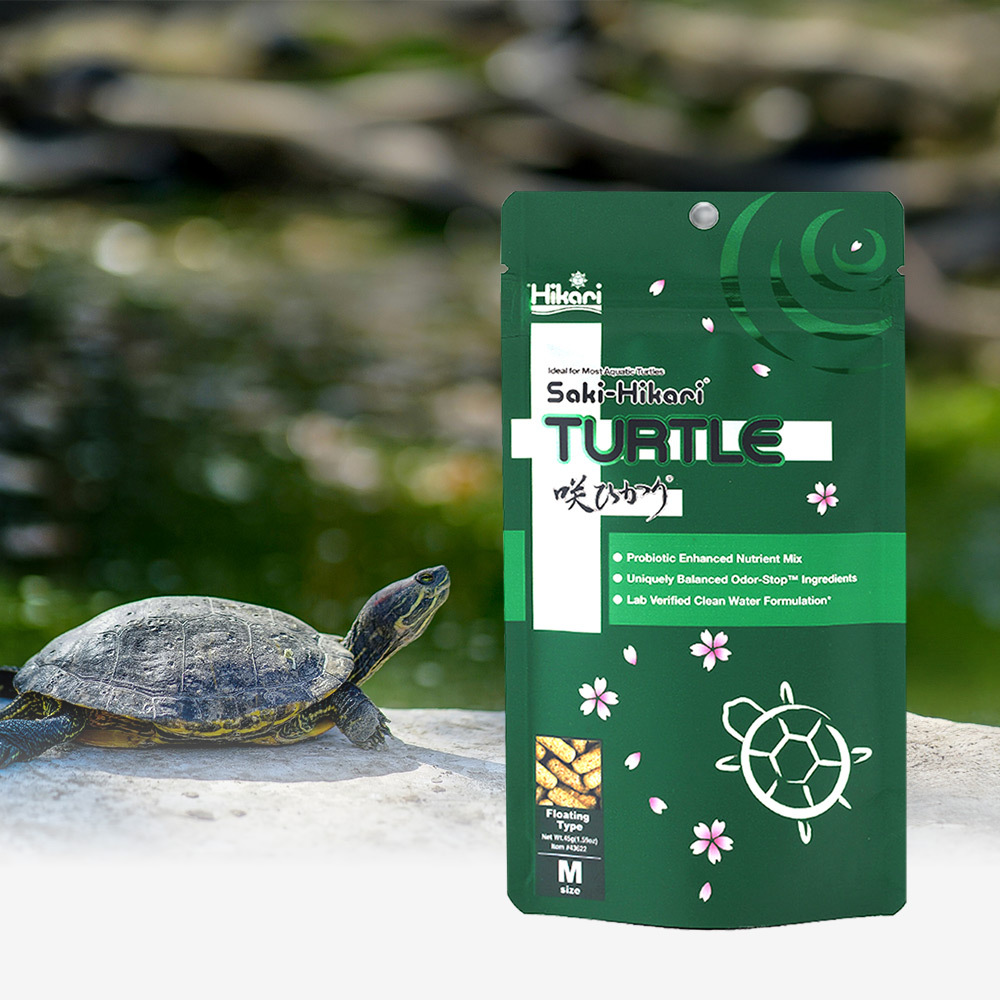 Saki-Hikari系列是Hikari旗下的最高等級產品，深受烏龜飼主信賴，適合各類澤龜及水龜，提供均衡全面的營養