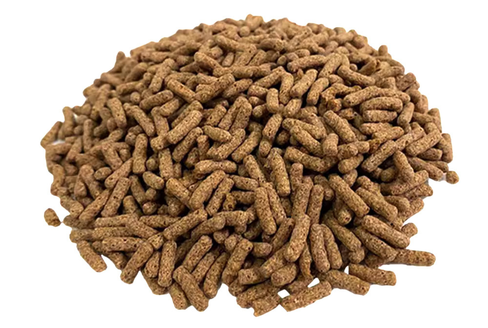 此飼料含有高夠力特有的益生菌，有助於支持烏龜腸道菌群健康