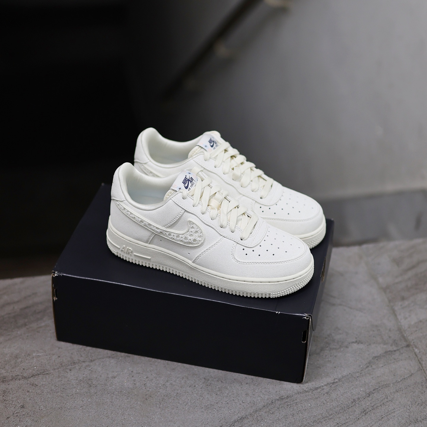 Nike Air Force 1 Low ”Aztec“W 阿茲特克米白帆布 ih7351-010